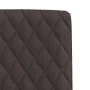 Sillas de comedor 6 unidades tela marrón oscuro de , Sillas de comedor - Ref: Foro24-3315495, Precio: 297,73 €, Descuento: %