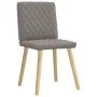 Sillas de comedor 6 unidades de tela gris taupe von , Essstühle - Ref: Foro24-3315497, Preis: 297,73 €, Rabatt: %