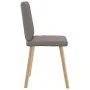Sillas de comedor 6 unidades de tela gris taupe von , Essstühle - Ref: Foro24-3315497, Preis: 297,73 €, Rabatt: %