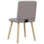 Sillas de comedor 6 unidades de tela gris taupe von , Essstühle - Ref: Foro24-3315497, Preis: 297,73 €, Rabatt: %