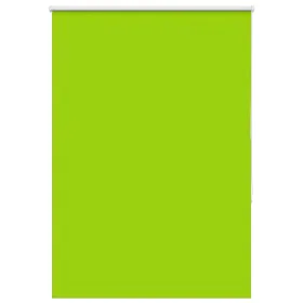 Estor Enrollable Opaco hojas verde 90x130 cm Tela Ancho 85,7 cm by , Blinds and blinds - Ref: Foro24-4011230, Price: 18,68 €,...