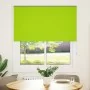 Estor Enrollable Opaco hojas verde 140x150cm Tela Ancho 136,6cm von , Jalousien und Jalousien - Ref: Foro24-4011266, Preis: 2...