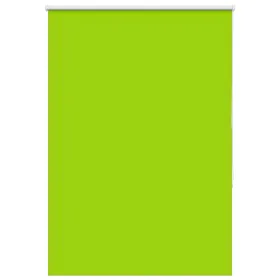 Estor Enrollable Opaco hojas verde 105x175cm Tela Ancho 100,7cm by , Blinds and blinds - Ref: Foro24-4011285, Price: 22,49 €,...