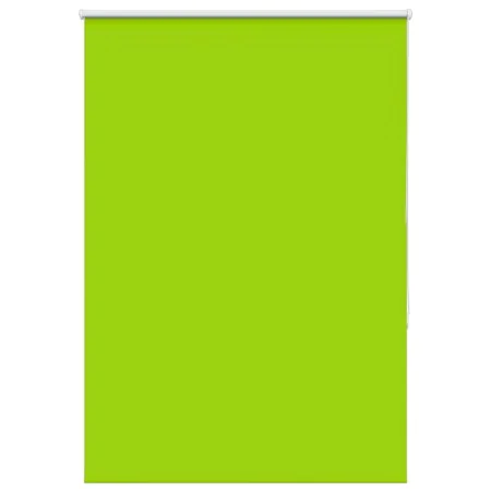 Estor Enrollable Opaco hojas verde 115x175cm Tela Ancho 110,7cm by , Blinds and blinds - Ref: Foro24-4011287, Price: 24,15 €,...