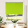 Estor Enrollable Opaco hojas verde 115x175cm Tela Ancho 110,7cm by , Blinds and blinds - Ref: Foro24-4011287, Price: 24,15 €,...
