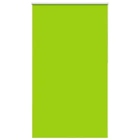 Estor Enrollable Opaco hojas verde 130x210cm Tela Ancho 126,6cm by , Blinds and blinds - Ref: Foro24-4011316, Price: 27,64 €,...