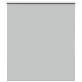 Estor Enrollable Opaco gris claro 130x130 cm Tela Ancho 126,6cm by , Blinds and blinds - Ref: Foro24-4011368, Price: 22,72 €,...