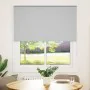 Estor Enrollable Opaco gris claro 140x150 cm Tela Ancho 136,6cm de , Persianas y estores - Ref: Foro24-4011396, Precio: 24,81...