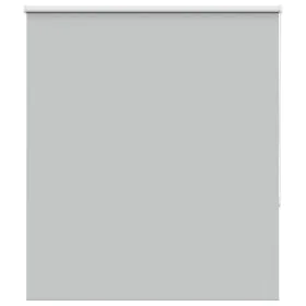 Estor Enrollable Opaco gris claro 130x150 cm Tela Ancho 126,6cm by , Blinds and blinds - Ref: Foro24-4011394, Price: 25,75 €,...