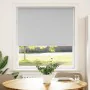 Estor Enrollable Opaco gris claro 95x130 cm Tela Ancho 90,7 cm von , Jalousien und Jalousien - Ref: Foro24-4011361, Preis: 18...