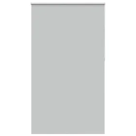 Estor Enrollable Opaco gris claro 130x210 cm Tela Ancho 126,6cm by , Blinds and blinds - Ref: Foro24-4011446, Price: 32,15 €,...
