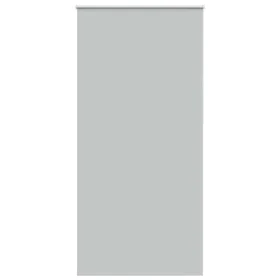 Estor Enrollable Opaco gris claro 105x230 cm Tela Ancho 100,7cm by , Blinds and blinds - Ref: Foro24-4011467, Price: 24,58 €,...