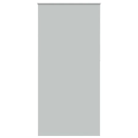 Estor Enrollable Opaco gris claro 105x230 cm Tela Ancho 100,7cm by , Blinds and blinds - Ref: Foro24-4011467, Price: 24,58 €,...