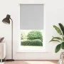 Estor Enrollable Opaco gris claro 105x230 cm Tela Ancho 100,7cm by , Blinds and blinds - Ref: Foro24-4011467, Price: 24,58 €,...
