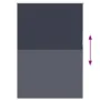 Estor Enrollable Opaco marino 100x130 cm Tela Ancho 95,7 cm de , Persianas y estores - Ref: Foro24-4011492, Precio: 20,55 €, ...