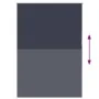 Estor Enrollable Opaco marino 95x150 cm Tela Ancho 95x130 cm by , Blinds and blinds - Ref: Foro24-4011517, Price: 23,37 €, Di...