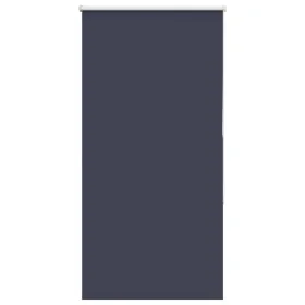Estor Enrollable Opaco marino 85x175 cm Tela Ancho 80,7 cm by , Blinds and blinds - Ref: Foro24-4011541, Price: 24,83 €, Disc...
