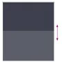 Estor Enrollable Opaco marino 120x150 cm Tela Ancho 116,6 cm by , Blinds and blinds - Ref: Foro24-4011522, Price: 27,12 €, Di...