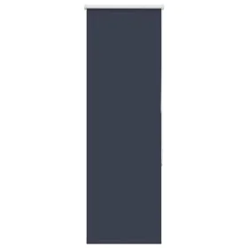 Estor Enrollable Opaco marino 60x175 cm Tela Ancho 55,7 cm by , Blinds and blinds - Ref: Foro24-4011536, Price: 19,83 €, Disc...