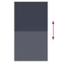 Estor Enrollable Opaco marino 130x210 cm Tela Ancho 126,6 cm by , Blinds and blinds - Ref: Foro24-4011576, Price: 29,48 €, Di...