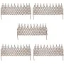 Willow trellis fence 5 pieces by vidaXL, fence panels - Ref: Foro24-141620, Price: 35,55 €, Discount: %