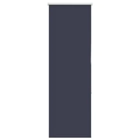 Estor Enrollable Opaco marino 50x175 cm Tela Ancho 45,7 cm by , Blinds and blinds - Ref: Foro24-4011534, Price: 16,37 €, Disc...