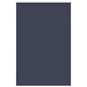 Estor Enrollable Opaco marino 165x210 cm Tela Ancho 161,6 cm by , Blinds and blinds - Ref: Foro24-4011583, Price: 40,17 €, Di...