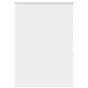 Estor Enrollable Opaco blanco 110x130 cm Tela Ancho 105,7 cm by , Blinds and blinds - Ref: Foro24-4011884, Price: 24,79 €, Di...
