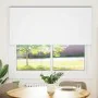 Estor Enrollable Opaco blanco 150x130 cm Tela Ancho 146,6 cm by , Blinds and blinds - Ref: Foro24-4011892, Price: 30,75 €, Di...