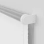Estor Enrollable Opaco blanco 140x130 cm Tela Ancho 136,6 cm by , Blinds and blinds - Ref: Foro24-4011890, Price: 24,28 €, Di...