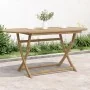 Mesa de jardín plegable madera maciza de acacia 160x85x75 cm by , Garden tables - Ref: Foro24-365746, Price: 128,53 €, Discou...