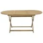Mesa de jardín plegable madera maciza de acacia 160x85x75 cm by , Garden tables - Ref: Foro24-365746, Price: 128,53 €, Discou...