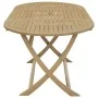 Mesa de jardín plegable madera maciza de acacia 160x85x75 cm by , Garden tables - Ref: Foro24-365746, Price: 128,53 €, Discou...
