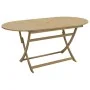 Mesa de jardín plegable madera maciza de acacia 160x85x75 cm by , Garden tables - Ref: Foro24-365746, Price: 128,53 €, Discou...