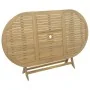 Mesa de jardín plegable madera maciza de acacia 160x85x75 cm by , Garden tables - Ref: Foro24-365746, Price: 128,53 €, Discou...