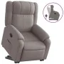 Sillón reclinable elevable tela gris taupe de , Sillones - Ref: Foro24-3205210, Precio: 319,55 €, Descuento: %