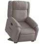 Sillón reclinable elevable tela gris taupe de , Sillones - Ref: Foro24-3205210, Precio: 319,55 €, Descuento: %