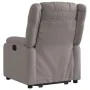 Sillón reclinable elevable tela gris taupe de , Sillones - Ref: Foro24-3205210, Precio: 319,55 €, Descuento: %