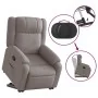 Sillón reclinable elevable tela gris taupe de , Sillones - Ref: Foro24-3205210, Precio: 319,55 €, Descuento: %