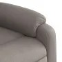 Sillón reclinable elevable tela gris taupe de , Sillones - Ref: Foro24-3205210, Precio: 319,55 €, Descuento: %