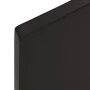 Encimera baño madera maciza tratada marrón oscuro 40x60x2 cm de , Encimeras - Ref: Foro24-3156194, Precio: 42,71 €, Descuento: %