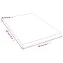 Encimera baño madera maciza tratada marrón oscuro 40x60x2 cm de , Encimeras - Ref: Foro24-3156194, Precio: 42,71 €, Descuento: %