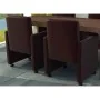 Sillas de comedor 2 unidades cuero sintético marrón de , Sillas de comedor - Ref: Foro24-60348, Precio: 277,33 €, Descuento: %