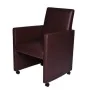 Sillas de comedor 2 unidades cuero sintético marrón de , Sillas de comedor - Ref: Foro24-60348, Precio: 277,33 €, Descuento: %