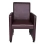 Sillas de comedor 2 unidades cuero sintético marrón de , Sillas de comedor - Ref: Foro24-60348, Precio: 277,33 €, Descuento: %