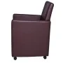 Sillas de comedor 2 unidades cuero sintético marrón de , Sillas de comedor - Ref: Foro24-60348, Precio: 277,33 €, Descuento: %