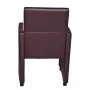 Sillas de comedor 2 unidades cuero sintético marrón de , Sillas de comedor - Ref: Foro24-60348, Precio: 277,33 €, Descuento: %