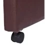 Sillas de comedor 2 unidades cuero sintético marrón de , Sillas de comedor - Ref: Foro24-60348, Precio: 277,33 €, Descuento: %
