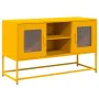 Mueble para TV de acero amarillo mostaza 100,5x39x60,5 cm by , TV Furniture - Ref: Foro24-853383, Price: 91,83 €, Discount: %