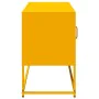 Mueble para TV de acero amarillo mostaza 100,5x39x60,5 cm by , TV Furniture - Ref: Foro24-853383, Price: 91,83 €, Discount: %